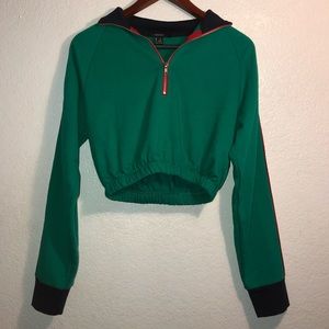 Forever 21 cropped hoodie , Paris*France